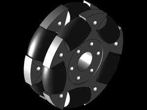 Omni Wheel 60 mm