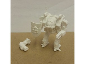 MODULAR LINEBACKER MECH
