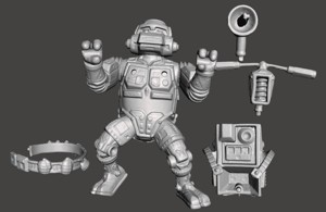 METALHEAD ROBOT VINTAGE TMNT ( TEENAGE MUTANT NINJA TURTLES) COMPLETE