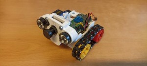 SMARS modular robot for Raspberry Pi zero