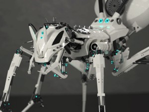Ant Robot Killer created ...