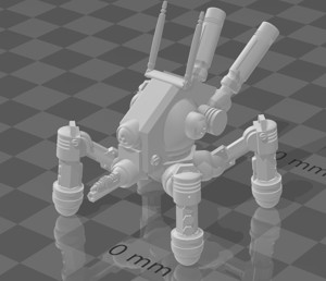 BANZAI BOT - 28MM MK3 REMOTES FLATBOY AND TALLBOY