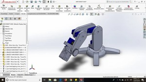 MINI SERVO ROBOT SG90