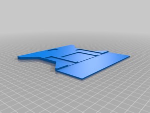 Arduino self driving car base with back caster wheel