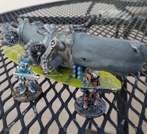 Cyber Whale Morph For Eclipse Phase