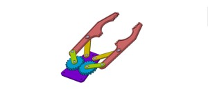 Robotic Claw - SolidWorks