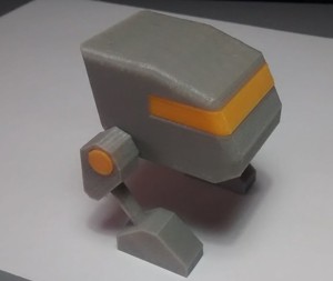GEOMETRY DASH 3D ROBOT
