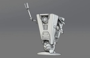 Claptrap from borderlands