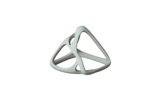 SciFi Cube Object No 59233 Low Poly Shape