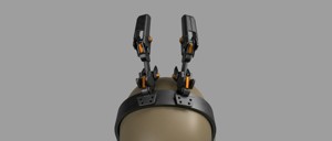 Cyberpunk Mecha Bunny Ears D-37