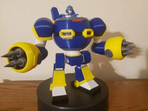 "Rabbit" Ride Armor from Rockman X2 (Mega Man) for Mega Armor series