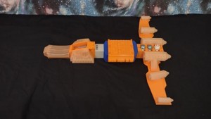 Planetary Explorer Modules Spaceship Epsilon