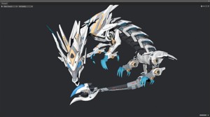 Robot dragon