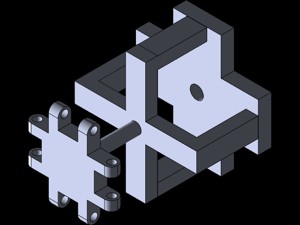 Gripper with 4 claws