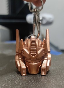 OPTIMUS PRIME KEYCHAIN