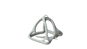 SciFi Cube Object No 62631 Low Poly Shape
