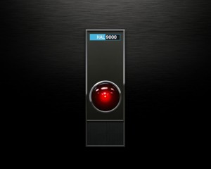 HAL 9000 ROBOT SPACE ODYSSEY