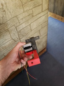 Stepper Rack and Pinion