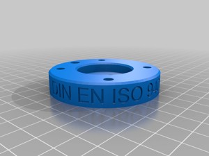Sixi Robot wrist for DIN EN ISO 9409-1-50-4-M6 grippers
