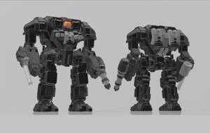 AMERICAN MECHA RIKI TIKI TAVI
