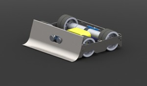 SnowPlow Sumo robot
