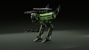 War Robot - Scifi
