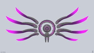 Sci fi wings