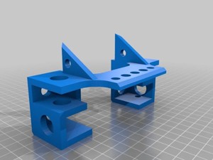 1kg sumo robot frame