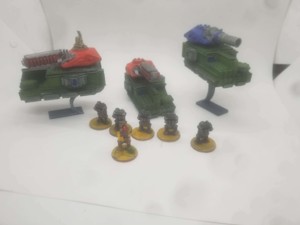 FHW: BATTLE FORCE "FUND RAISER" TANK SET