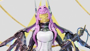 Lilith Mecha Succubus - 3D Print Statue Files
