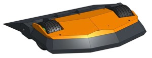 150 G combat robot