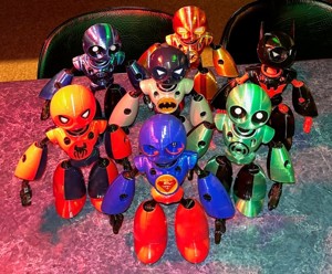 Super Hero Robots