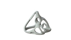 SciFi Cube Object No 62162 Low Poly Shape