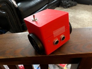 Arduino Sumo Robot
