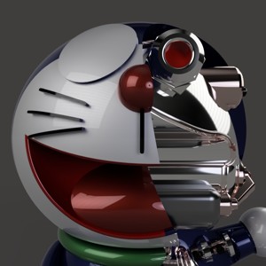 DORAEMON ART TOY ROBOT