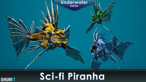 Sci-Fi Piranha