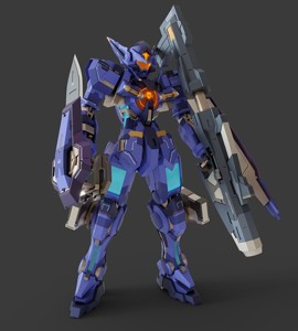 Gundam Astrea Type F Graham Ver - Rigged