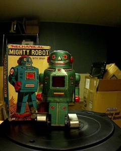 MECHANICAL MIGHTY ROBOT
