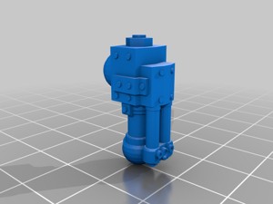 Space Fungus Robot (Killa Can) - a & b combined