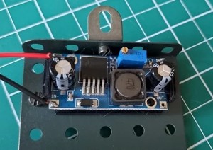 Buck Converter Meccano Mount