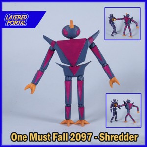 ONE MUST FALL 2097 - SHREDDER
