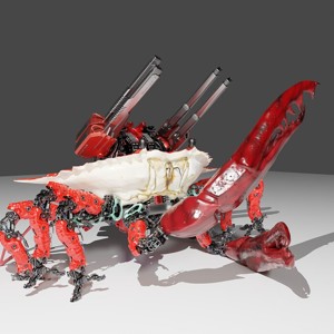 Carb-War-Robot-Cyberpunk