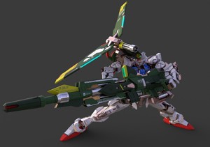 Launcher Strike Gundam Remake - Rigged UPDATED