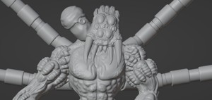 SPIDERMAN CYBORG MUTATED