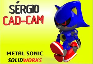 Metal Sonic - SEGA