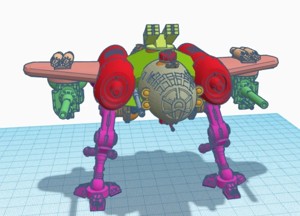Legions of Steel Superfortress