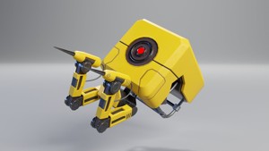 Game ready Robot Welder