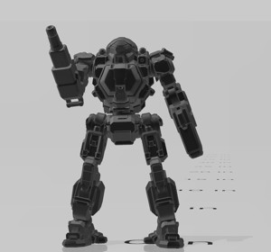 AMERICAN MECHA ENFORCEMENT NEW POSES