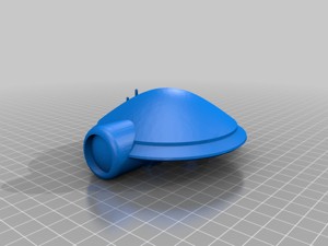 Pit Droid Head Sliced