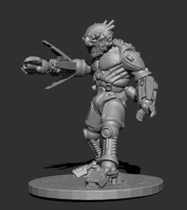 4 EYE MONSTER- ANDROID ALIEN